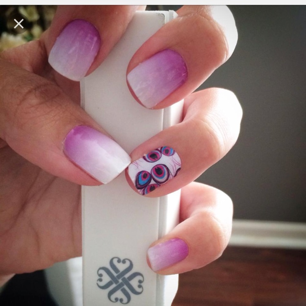 Jamberry nail wraps-4 sheets